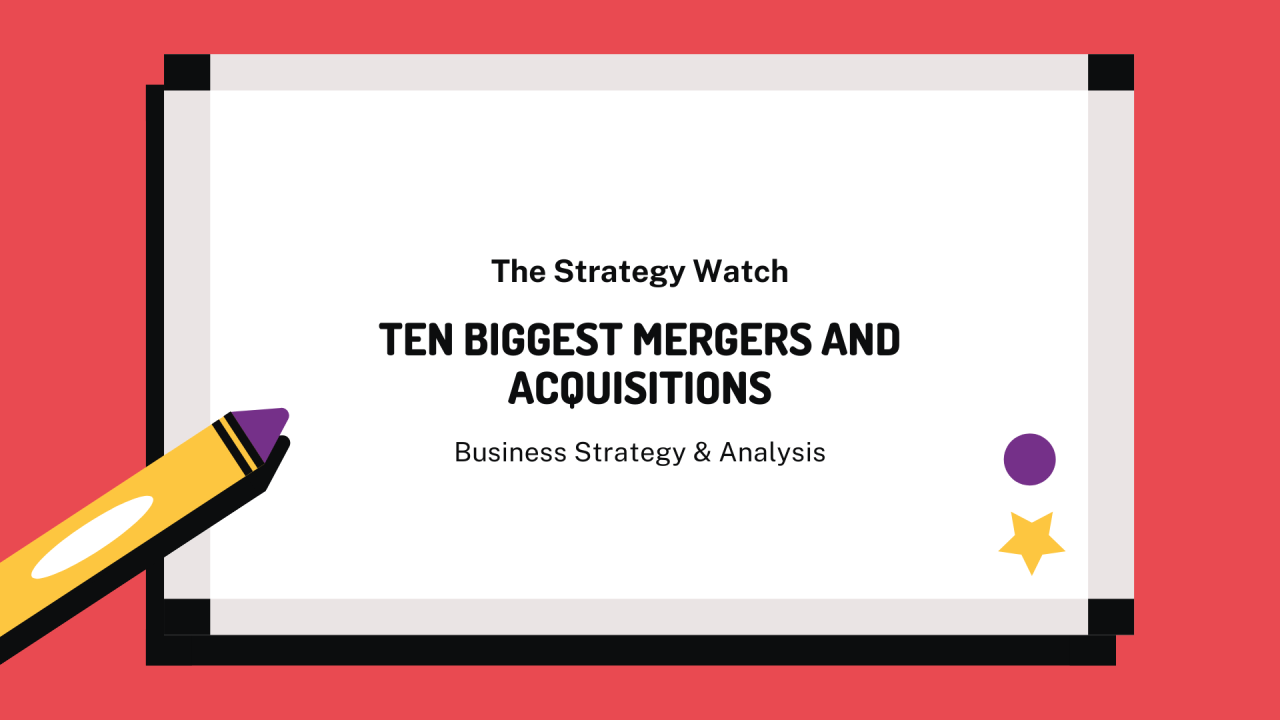 Major Mergers and Acquisitions in Retail Tech Revolution