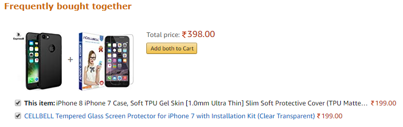 Bundling Hardware Items to Increase Average Order Value