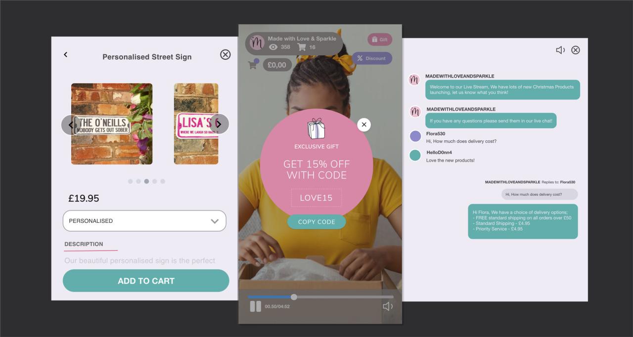 Selling Fashion Products Through Livestream Commerce